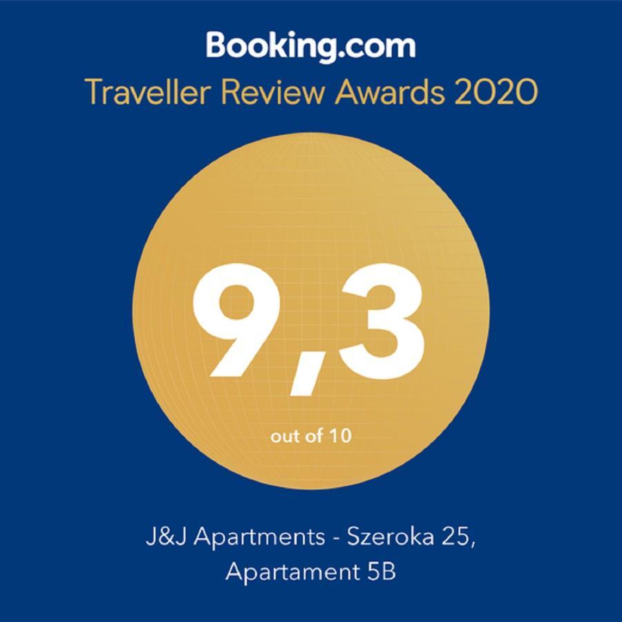 J&J Apartments - Szeroka 25, Apartament 5B Torun Ngoại thất bức ảnh